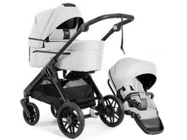 Universalus vežimėlis Emmaljunga Sento Max Ergo Plus 2in1 Urban Pearl
