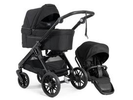 Universalus vežimėlis Emmaljunga Sento Max Ergo Plus 2in1 Urban Black