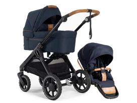 Universalus vežimėlis Emmaljunga Sento Max Ergo Plus 2in1 Outdoor Dark Navy