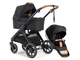 Universalus vežimėlis Emmaljunga Sento Max Ergo Plus 2in1 Outdoor Black