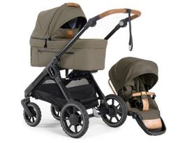 Universalus vežimėlis Emmaljunga Sento Max Ergo Plus 2in1 Outdoor Olive