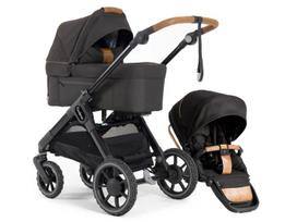 Universalus vežimėlis Emmaljunga Sento Max Ergo Plus 2in1 Outdoor Brown