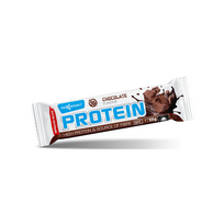 Baltyminis batonėlis su šokolado skoniu, kakavos glazūroje, be glitimo – MAXSPORT, 50 g
