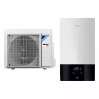 DAIKIN ALTHERMA 3R 7,74 kW šilumos siurblys oras vanduo split 1fazis EHBH08E6V ERGA06EVH 7,74 kW