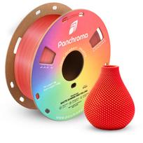 Polymaker Panchroma PLA Dual Matte 1.75mm 1kg - Sunrise (Red-Yellow)