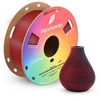 Polymaker Panchroma PLA Dual Matte 1.75mm 1kg - Mixed Berries (Red-Dark Blue)
