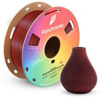 Polymaker Panchroma PLA Dual Matte 1.75mm 1kg - Shadow Red (Black-Red)