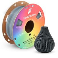 Polymaker Panchroma PLA Dual Matte 1.75mm 1kg - Shadow Black (White-Black)