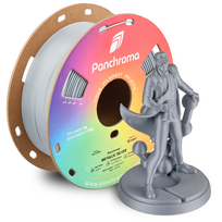 Panchroma PLA Metallic 1.75mm 1kg - Metallic Silver
