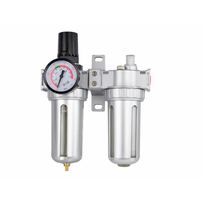 Oro reduktorius su filtru ir tepaline 1/2", 10bar
