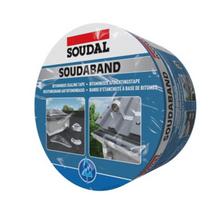 Aliuminio lipni juosta Soudal 101194; 22,5 mm; 10 m