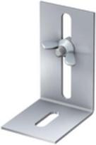 Dušo latako aukščio reguliavimo kojelės ACO ShowerDrain C, 2 vnt.