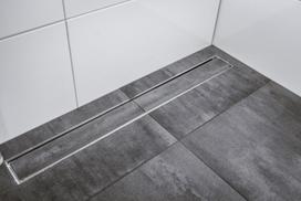 Grotelės dušo latakui ACO ShowerDrain C Tile, 88,5 cm
