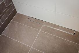 Grotelės dušo latakui ACO ShowerDrain C Tile, 78,5 cm