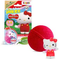 Craze INKEE Hello Kitty šnypštusis vonios burbulas su žaislu 1 vnt.