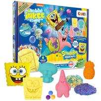 Craze SpongeBob Gift Box šnypštieji vonios burbulai dovanų dėžutėje