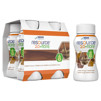 NESTLE Resource 2.0 Fibre kavos skonio gėrimas, 4 vnt.