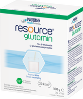 NESTLE Resource Glutamin  paketėliai, 20 vnt.