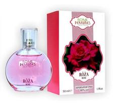 Tualetinis vanduo Floral Perfumes Rose EDT moterims, 50 ml