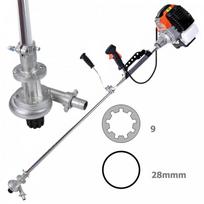 Vandens pompa - siurblys - adapteris trimeriui - 150l/min