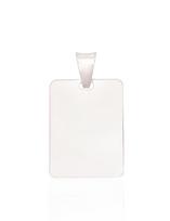 Vyrams skirtas sidabrinis žetonas – pakabukas 925°, 32 mm