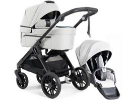 Universalus vežimėlis Emmaljunga Sento Max Flat 2in1 Urban Pearl
