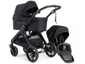Universalus vežimėlis Emmaljunga Sento Max Flat 2in1 Urban Black