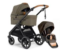 Universalus vežimėlis Emmaljunga Sento Max Flat 2in1 Outdoor Olive