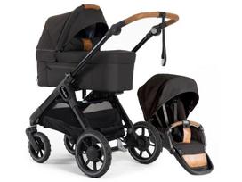 Universalus vežimėlis Emmaljunga Sento Max Flat 2in1 Outdoor Brown