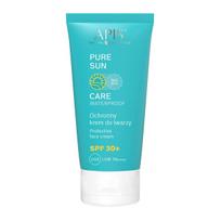 APIS Apsauginis veido kremas nuo saulės su SPF30, 50 ml