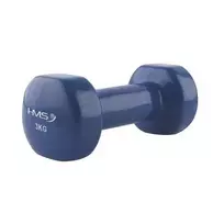 Aerobikos viniliniai hanteliai HMS 2 x 3 kg