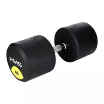 Guminis hantelis HMS HG Pro - 65 kg