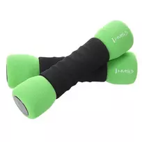Minkšti hanteliai aerobikai HMS 2x1.5kg