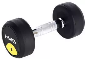 Guminis hantelis HMS HG Pro - 5kg