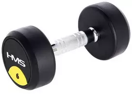 Guminis hantelis HMS HG Pro - 6kg