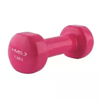 Aerobikos viniliniai hanteliai HMS 2 x 1,5 kg