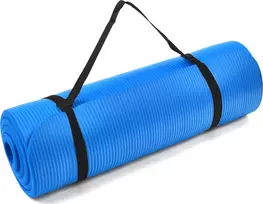 Kilimėlis treniruotėms Profit Fitness Pro NBR DK 2264, mėlynas, 180 x 60 x 1.5 cm