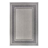 Lauko kilimas pilkos spalvos 190x290 cm Clyde Cast – Hanse Home