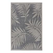 Lauko kilimas pilkos spalvos 190x290 cm Clyde Paru – Hanse Home