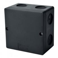 Hermetinė paskirstymo dėžutė Kopos KSK 100_FA (juoda, 101x101x63mm, IP66, UV atspari)