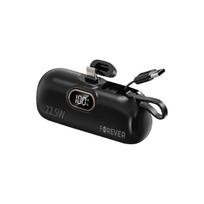 Atsarginis maitinimo šaltinis ("Power Bank") Forever mini power bank MTB-100 22.5W 5000 mAh Lightning black