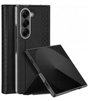 Juodas dėklas Samsung Galaxy Z Fold 7 telefonui "Dux Ducis Bril"