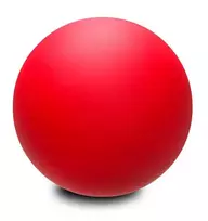 Taškinio masažo kamuoliukas Prove Red