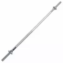 Tunturi Barbell Bar 180cm, Screw