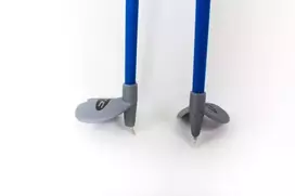 Lygumų slidžių lazdos STC Cyber, 60% carbon, 150cm