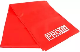 Pasipriešinimo guma Profit DK 2227 Long, raudona, didelio pasipriešinimo, 200 x15 x 0.55 cm