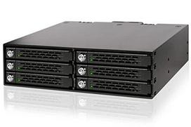 Nezatříděno Icy Dock Kišeninis ledinis dokas 6x 2,5 colio SATA ToughArmor (MB996SK-6SB)