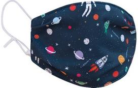 Medžiaginė veido kaukė vaikams SPACE