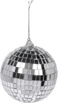 Eglutės burbulas MIRROR BALL SILVER, 10 cm