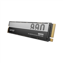 Lexar SSD  NM990 1TB | SSD form factor M.2 2280 | Solid-state drive interface NVMe | Read speed 14000MB/s | Write speed 7500MB/s